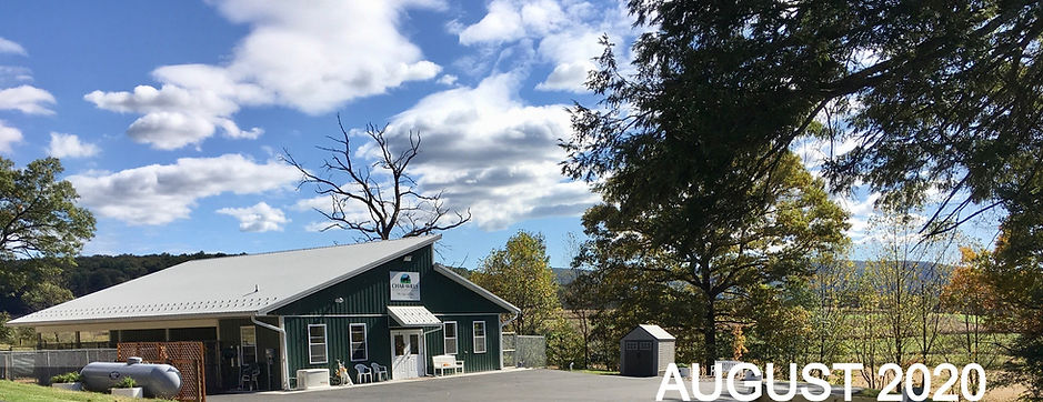 A photo of the front of the rescue