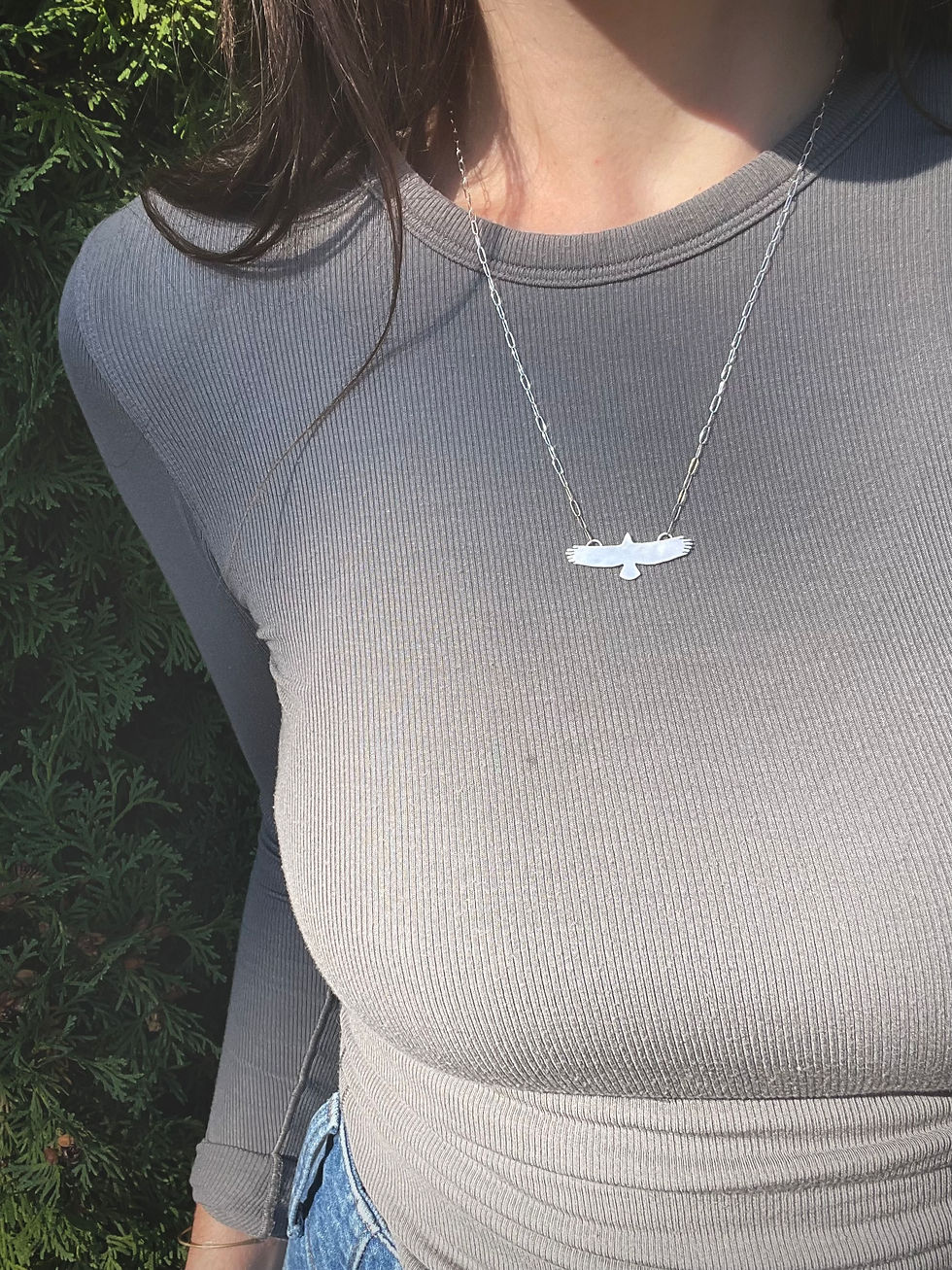 Thumbnail: Hawk Necklace 