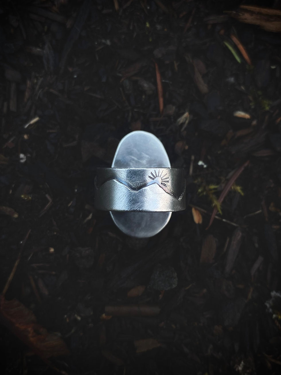 Thumbnail: Ramblin Soul Turquoise Ring 