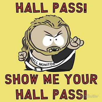 hall duty 2