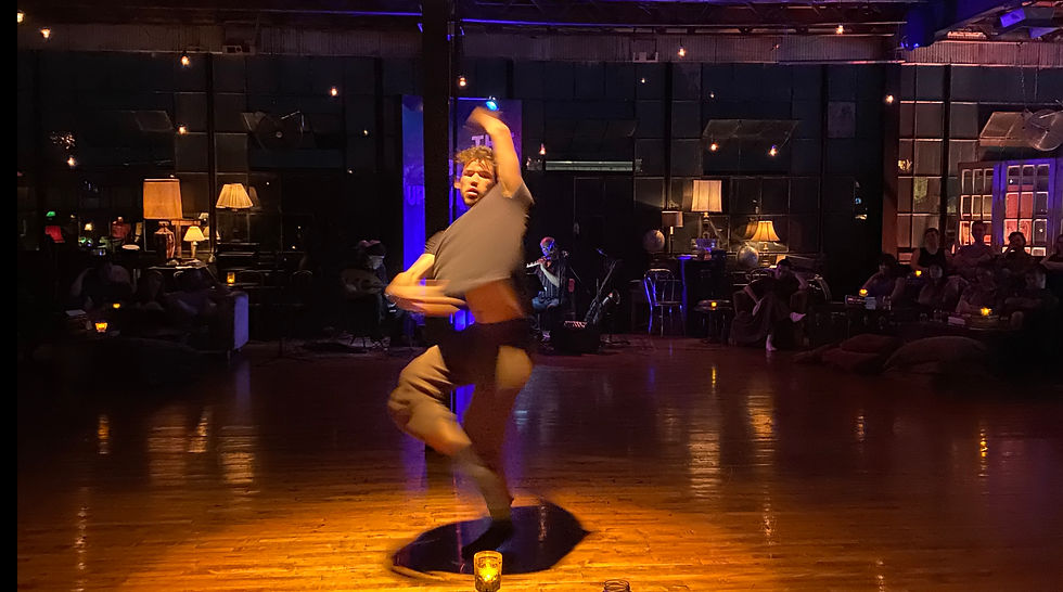 SECOND SATURDAYS at The Space Upstairs [OCT 11]