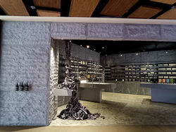 AESOP ショップディスプレイ