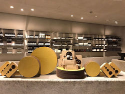 AESOP ショップディスプレイ