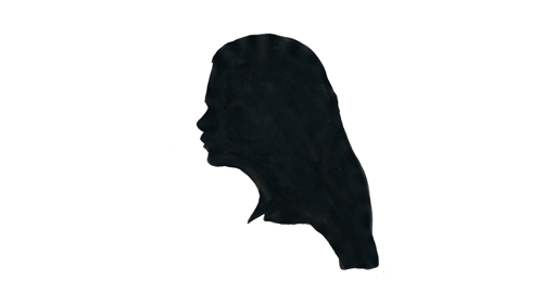 Animated Thumbnail : Ink thumbprints side profile.  (2021)