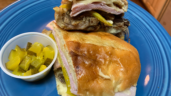 Cuban Torta