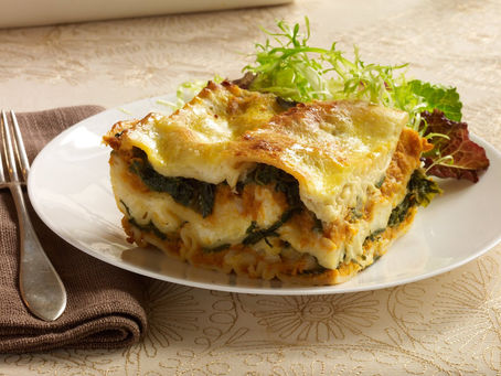 A Great Recipe: Pumpkin Lasagna