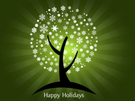 Quiet Evening Before Last Minute Christmas Preparation