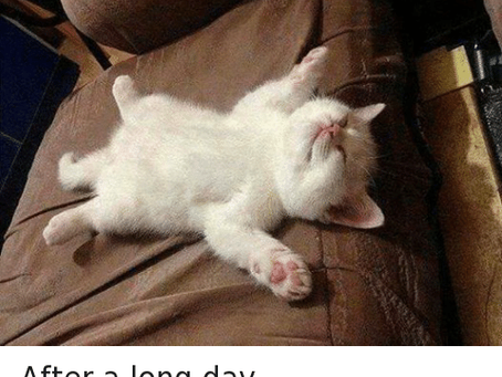After a Long Work Day
