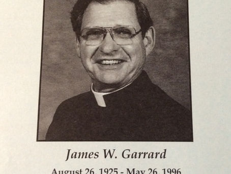 Commemoration of Father James Garrard