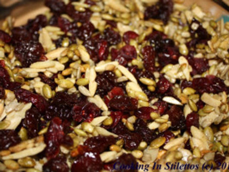 Ron’s 5 Star Pumpkin Trail Mix Recipe