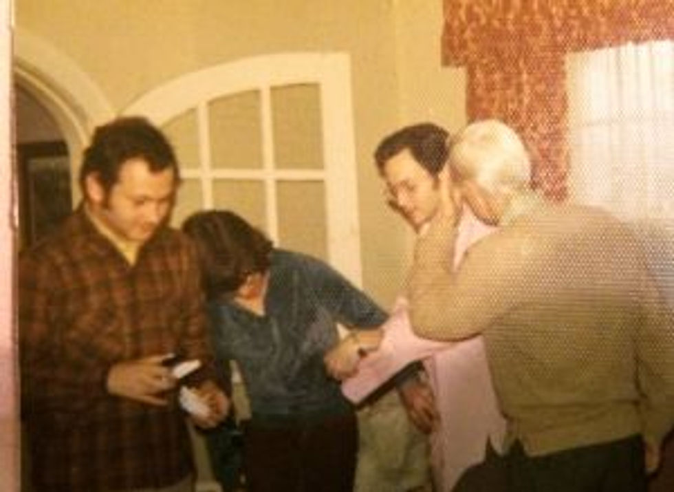 Thanksgiving, 1971