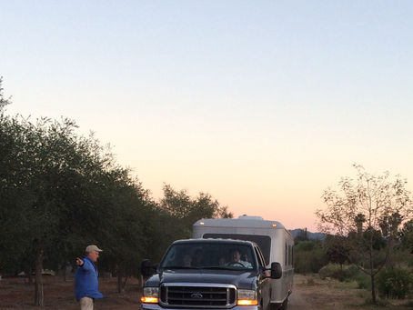 Texas Neighbors Visit Ojai