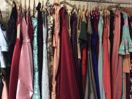 Dress Shopping for Liz’s Upcoming Wedding