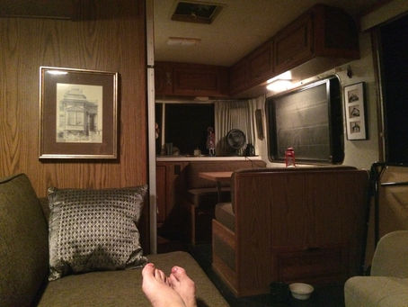 Arrived Late This Evening in Ojai