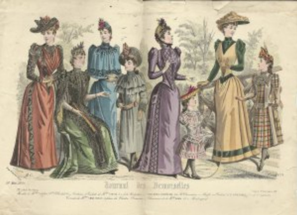 Victorian Dresses