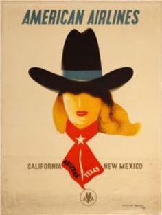 American Airlines Poster