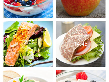 A New Food Diary App: “See How You Eat”