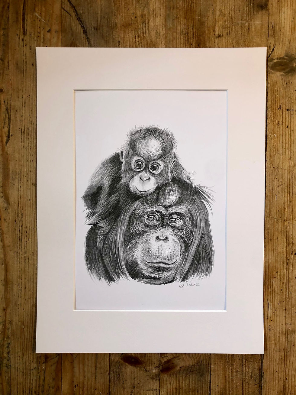 Thumbnail: Original artwork: 'On Top of the World' (1 of 1)