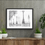 Thumbnail: Big Ben and Parliament in the mist fine art print, A4 and A3