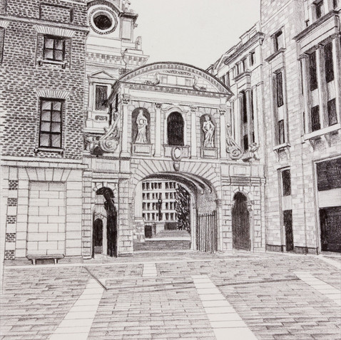 Temple Bar, Paternoster Sq, City of London