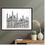 Thumbnail: The Houses of Parliament fine art print, A4 and A3