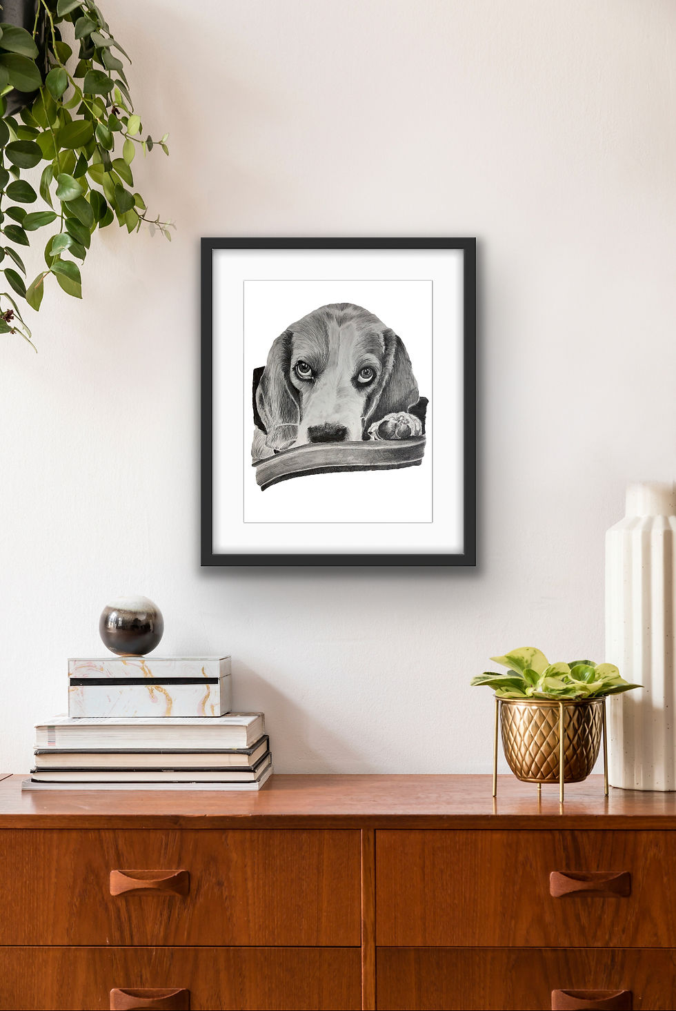 Thumbnail: Gift voucher for a portrait of a pet or person