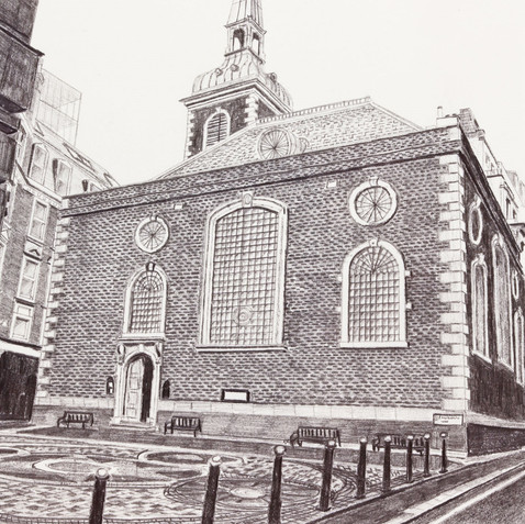 St Mary Abchurch, City of London