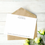 Thumbnail: Luxury personalised correspondence notecards
