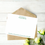 Thumbnail: Luxury personalised correspondence notecards