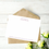 Thumbnail: Luxury personalised correspondence notecards