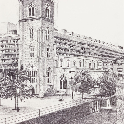 St Giles Cripplegate