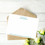 Thumbnail: Luxury personalised correspondence notecards