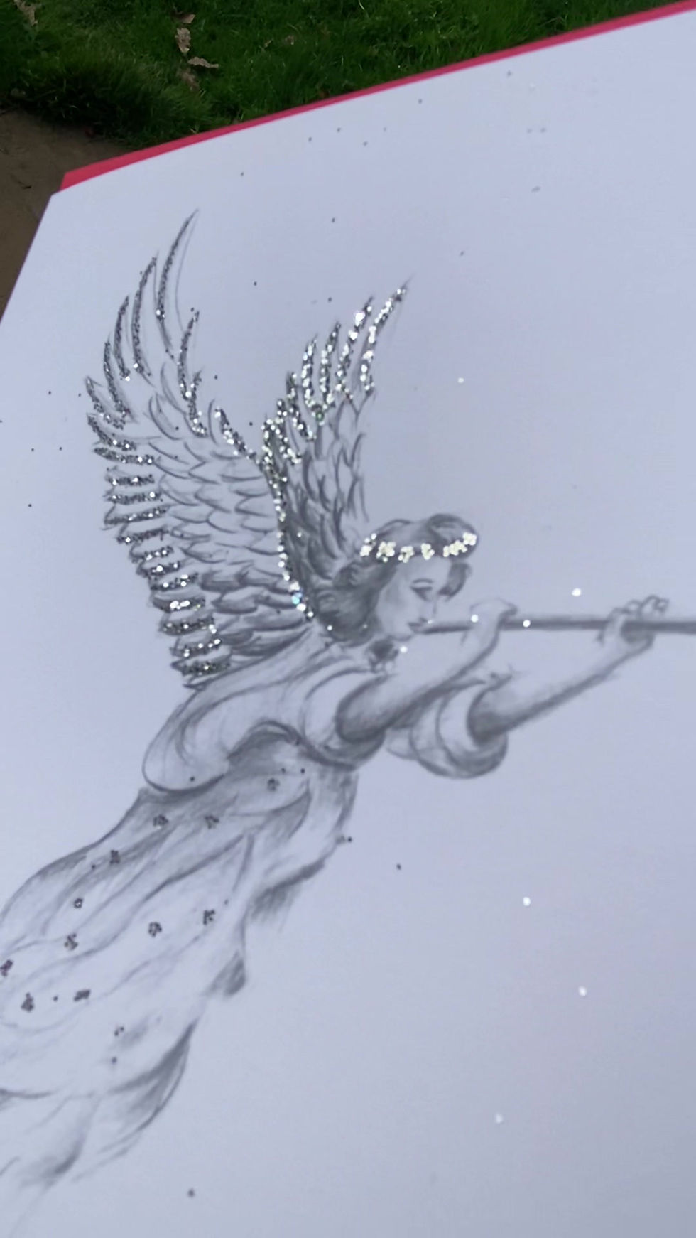 Thumbnail: Christmas musical Angel card