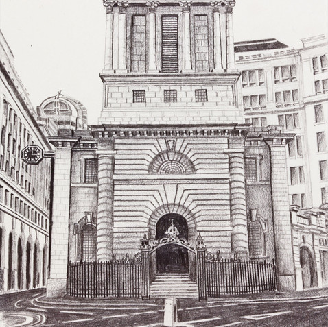St Mary Woolnoth