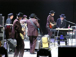 On Tour with Bob Dylan