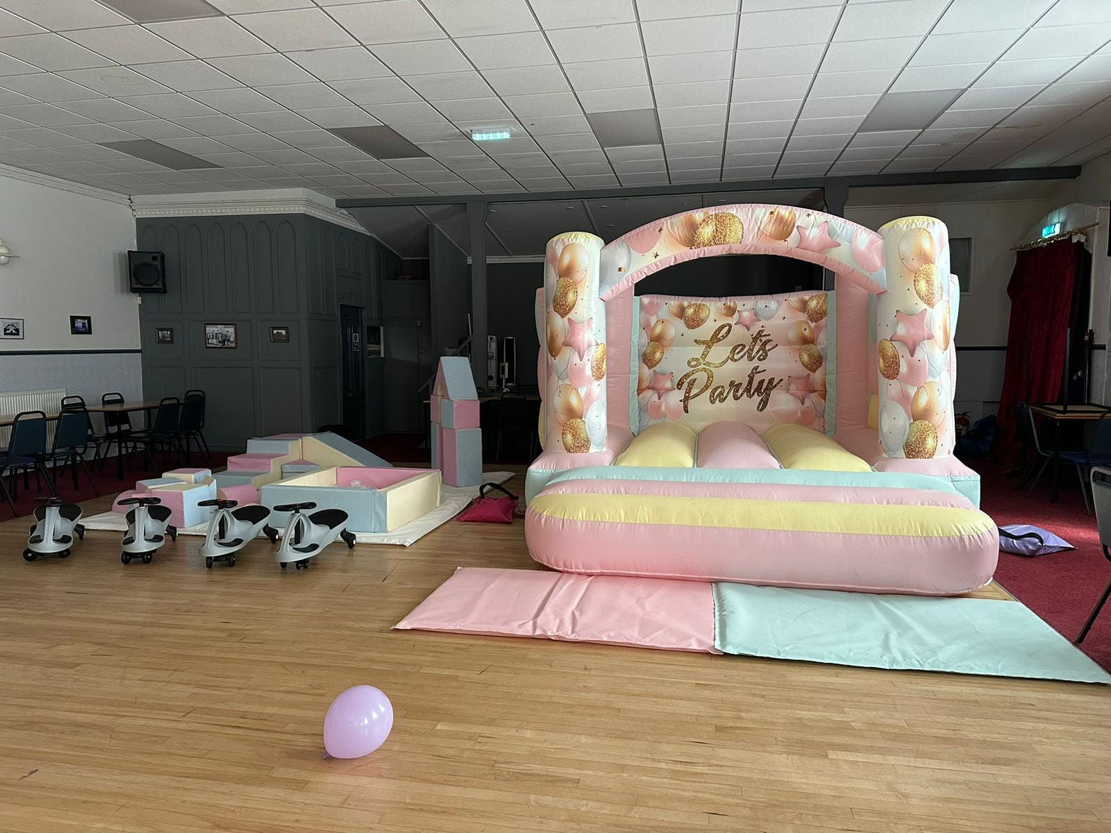 Bouncey Castle