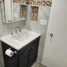 Bathroom After - Hempstead