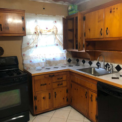 Rosedale Kitchen Before