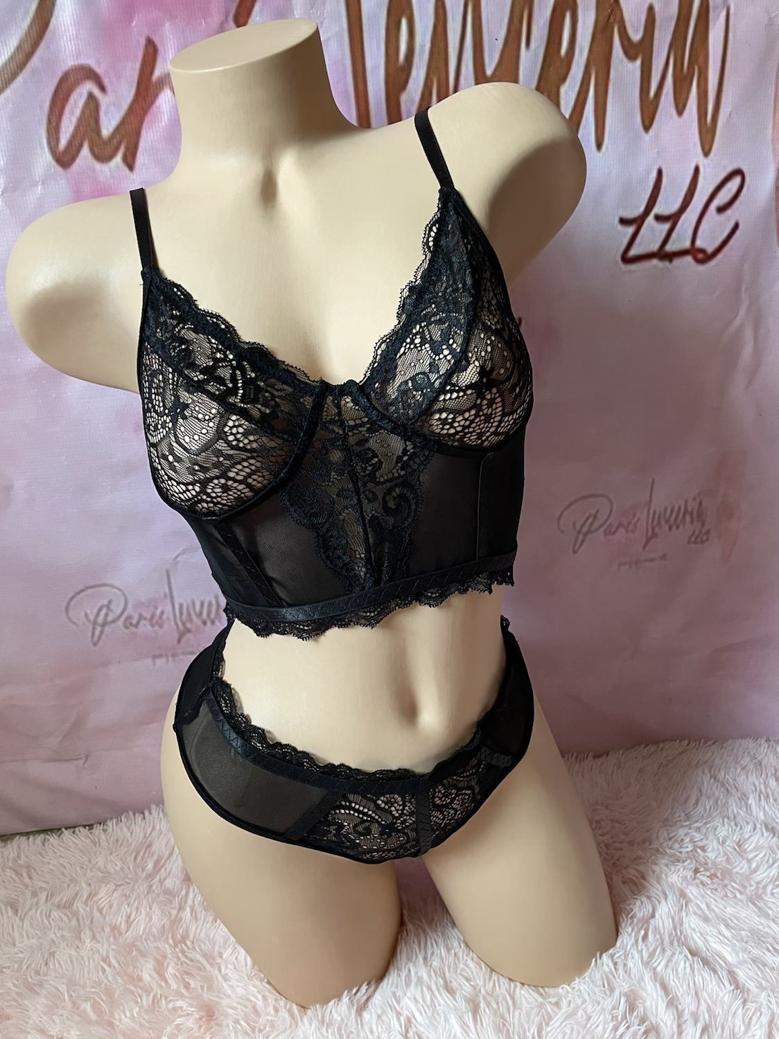 Body Lanuage Lingerie Set