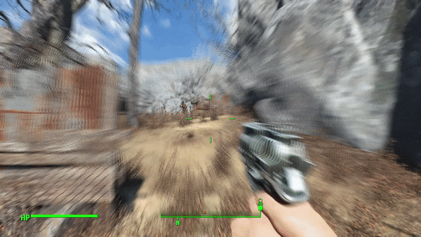 Raider camp fight