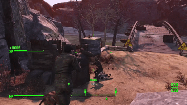 Assisted combat