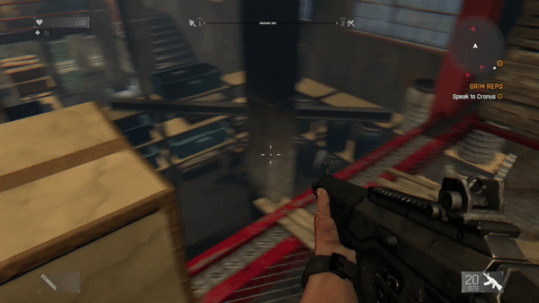 Rifles and a height advantage