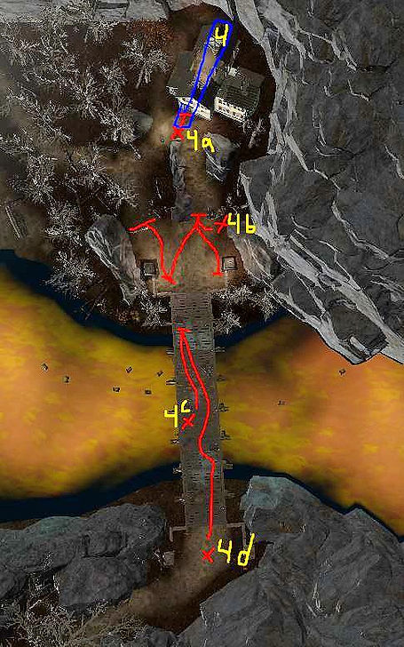 House combat: post dog rescue combat