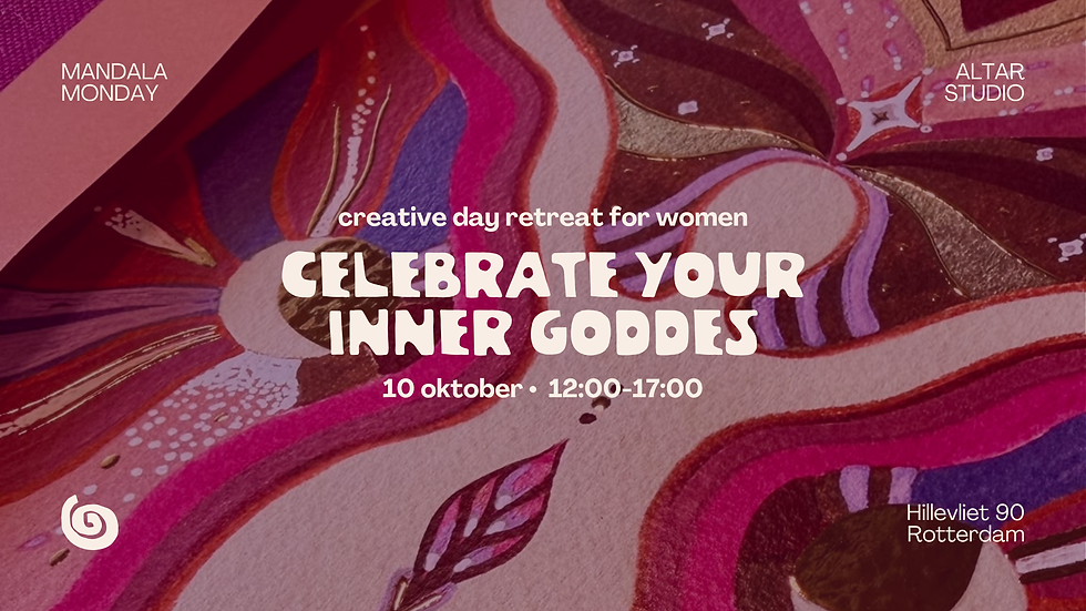 CELEBRATE YOUR INNER GODDES
