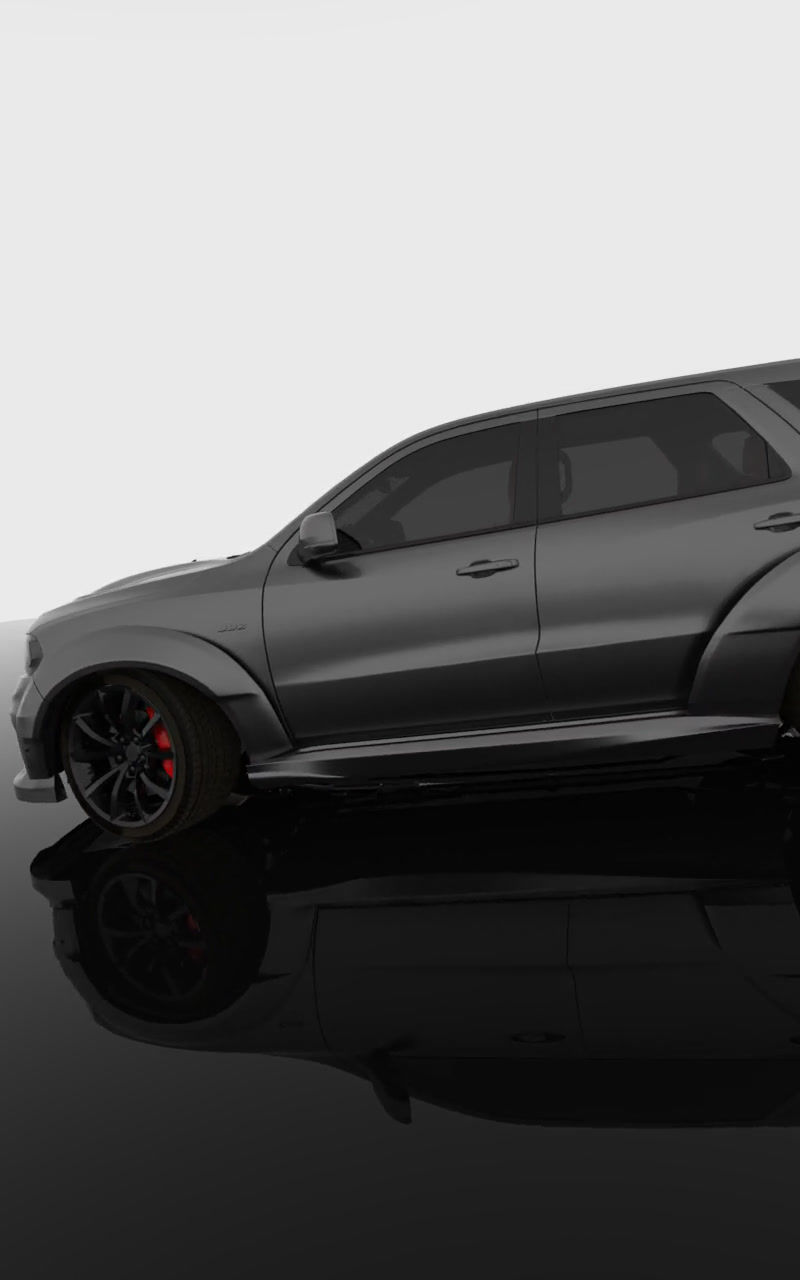Thumbnail: Dodge Durango 2018-2020 RT/SRT Widebody Kit
