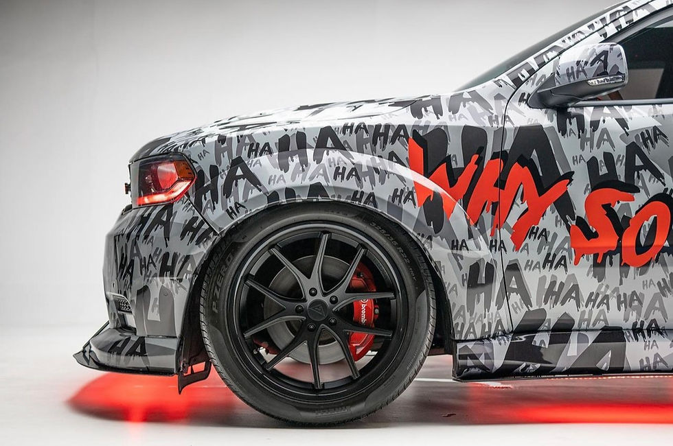 Thumbnail: Dodge Durango 2018-2020 RT/SRT Widebody Kit
