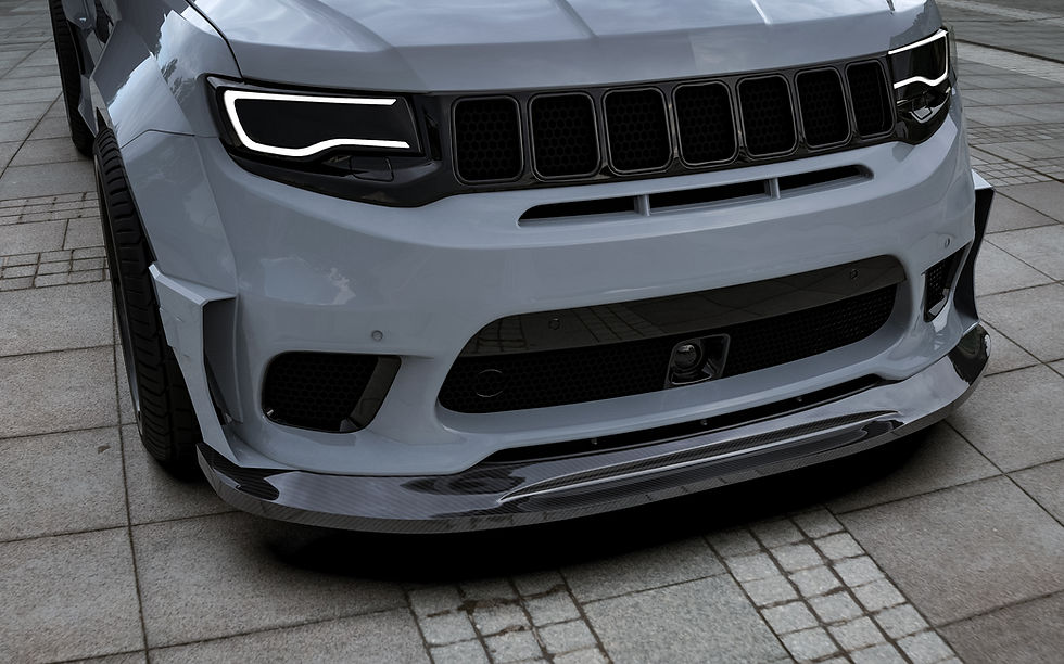 Thumbnail: Jeep Trackhawk Front Splitter