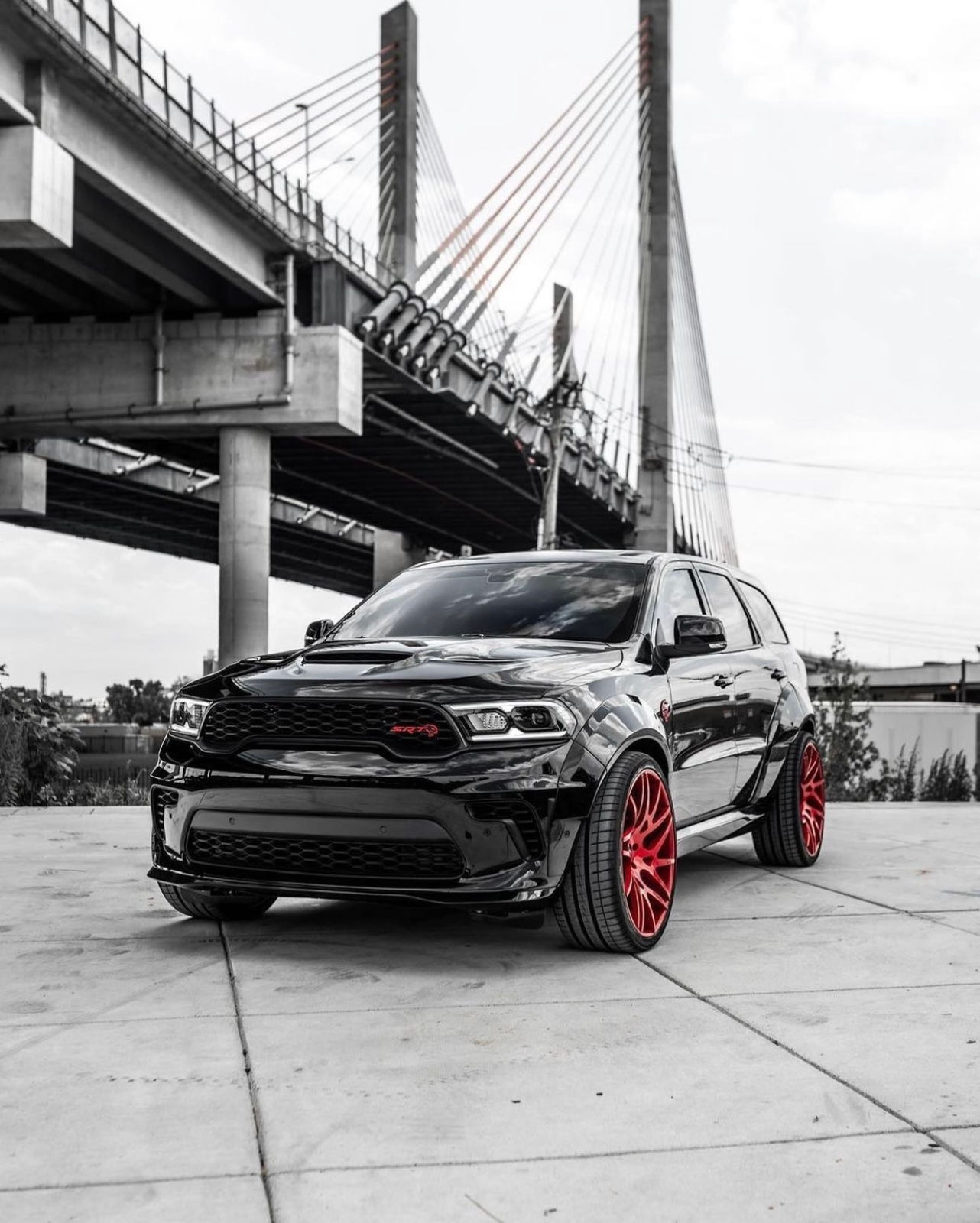 Dodge Durango 2021+ MK1 Widebody Kit