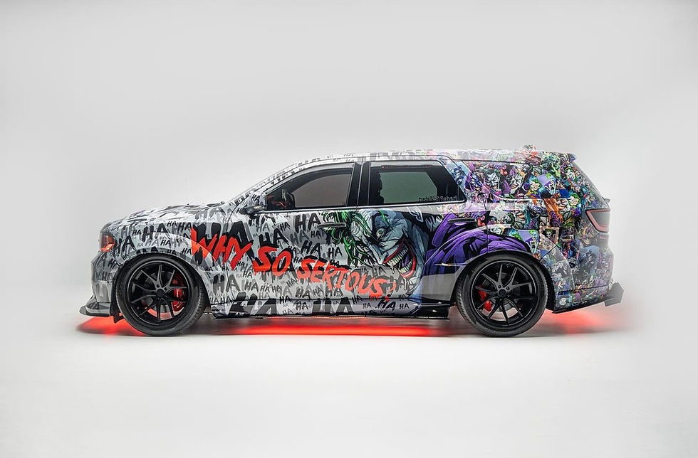 Thumbnail: Dodge Durango 2018-2020 RT/SRT Widebody Kit