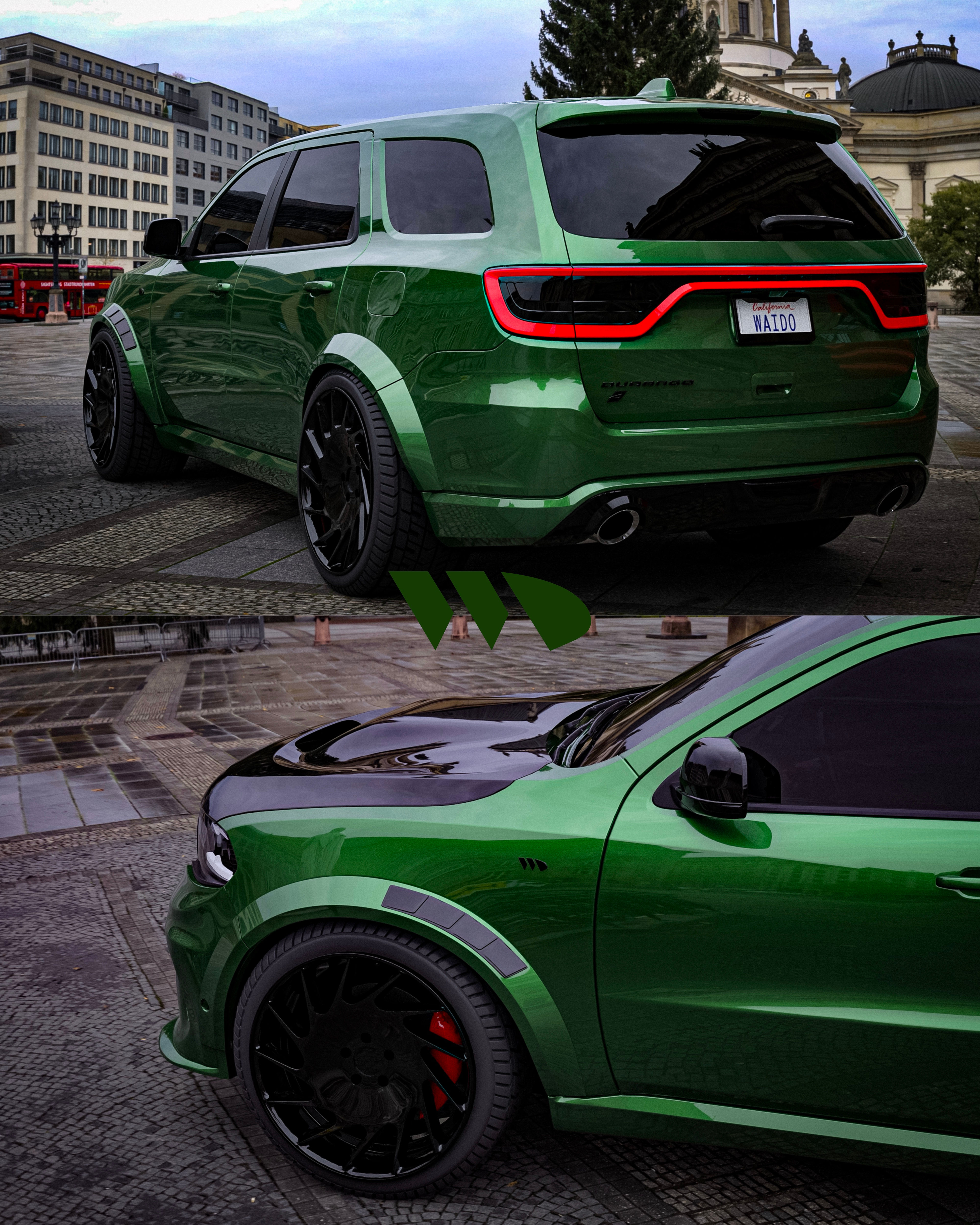 Dodge Durango Widebody Kit Lite